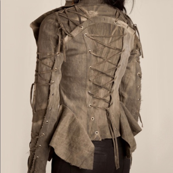 Lip Service Underground Resistance Jacket S Olive - Picture 2 of 6